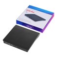 thumbnail image 5 of Unidad De Dvd Externa De Bajo Ruido Unidad De Cd Externa Usb 3.0 A Prueba De Golpes Grabadora De Regrabadora Portátil Pc De Escritorio Compatible Con Win98 / Xp / Win7 / Win8 Yuarrent EL016109-00, 5 of 5