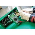 thumbnail image 4 of Greenlee DM-45 Multimeter, Digital Display, Functions: AC Voltage, DC Voltage, Capacitance, Current, Resistance, 4 of 5