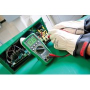Greenlee DM-45 600-Volt AC/DC 10-Amp DMM, CAP, TEMP Digital Multimeter