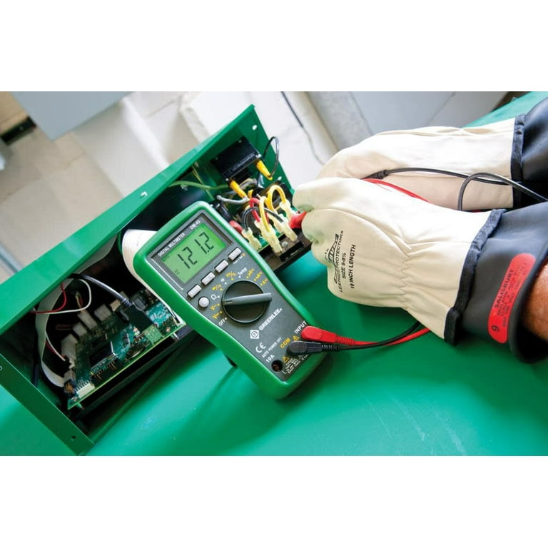 Manual Greenlee DM-110 Multimeter