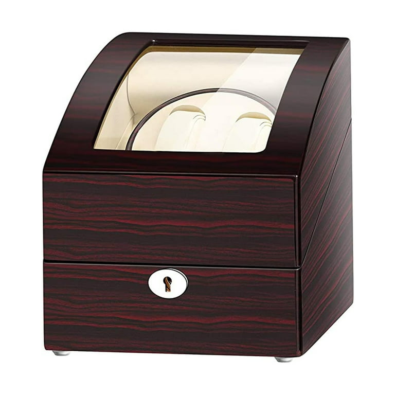 JQUEEN Watch Winder Automatic Watch Winder with 3 Storages