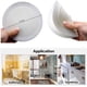 thumbnail image 4 of Tapones de baño Tapón de fregadero de silicona Tapón de fregadero de cocina 15 cm de diámetro para cocinas, baños y lavanderías Tapón de drenaje universal 1 pieza, blanco, 4 of 5