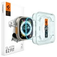 thumbnail image 1 of Protector de pantalla Spigen EZ Fit de vidrio templado para Apple Watch Ultra 2, Apple Watch Ultra (49 mm), paquete de 2, 1 of 7