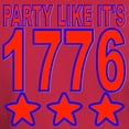 thumbnail image 3 of CafePress - Party Like Its 1776 T Shirt - Men's Classic Graphic Cotton T-Shirt, 3 of 4