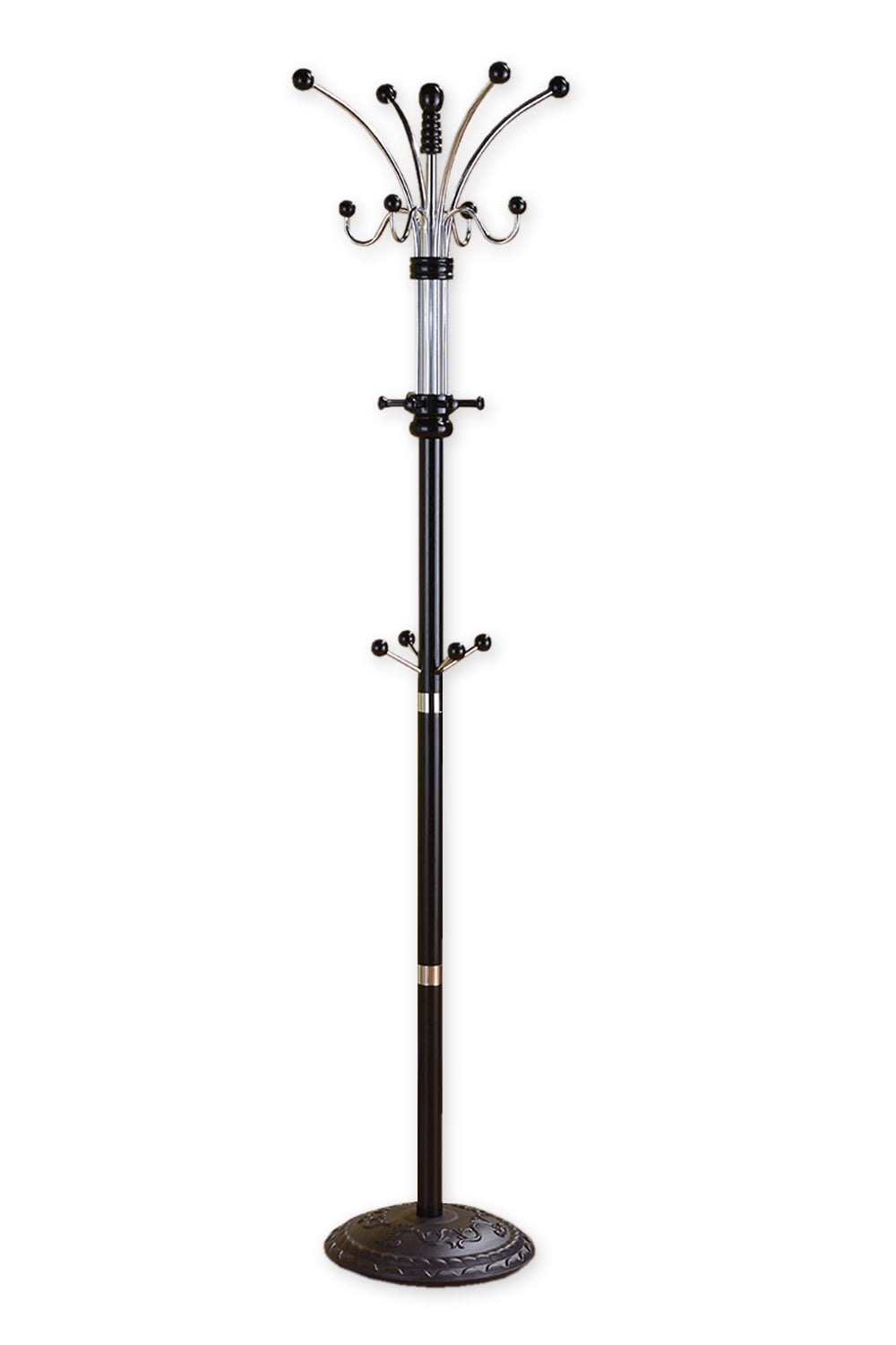 Screen Gems Thomas Coat Rack in Black SGT685BK