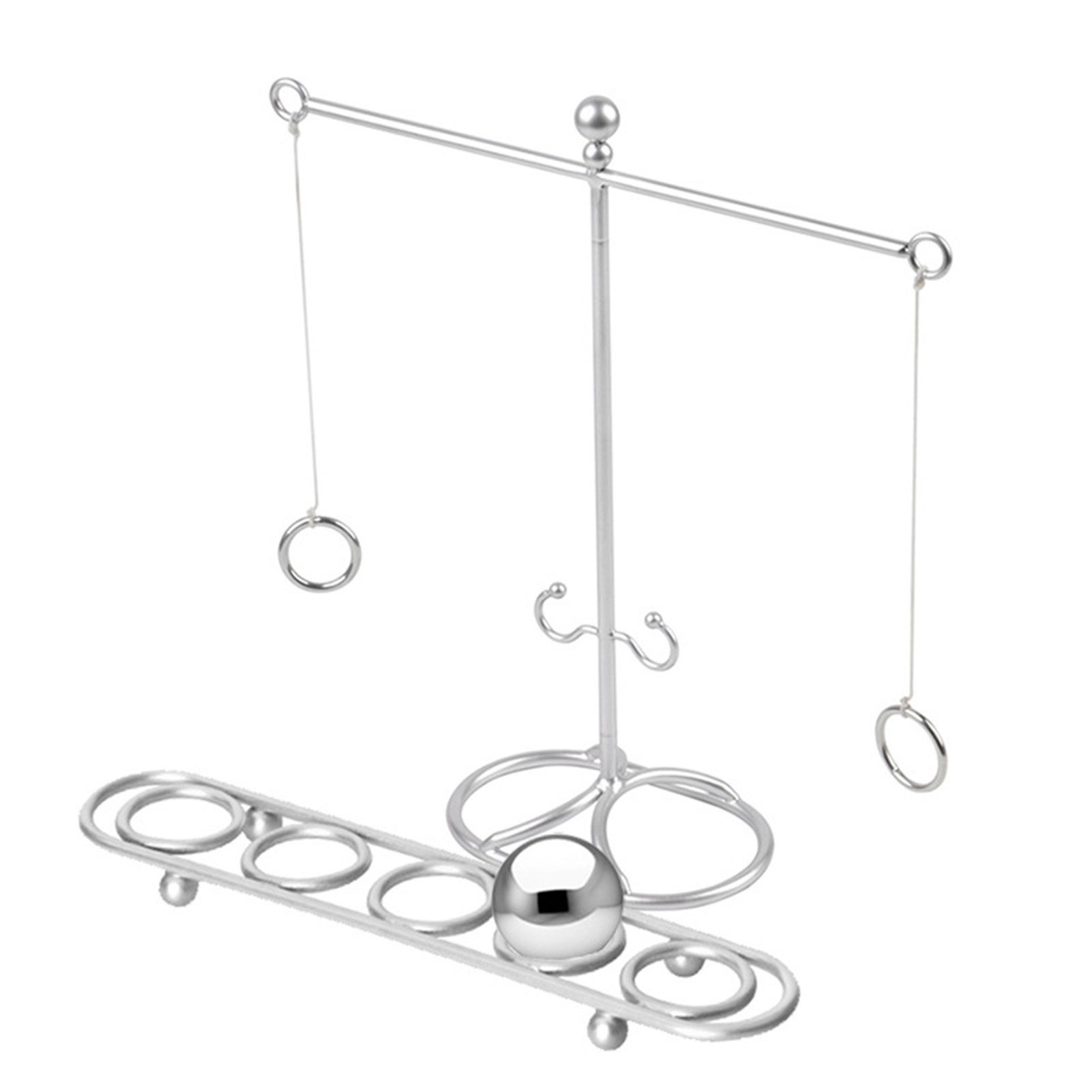 TAONMEISU Ring Toss Game Set for Adults Rings Throwing Games Toys