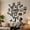 C, variant on Tuscom Mirror Acrylic Family Tree Photo Frame Wall Sticker – DIY Removable Picture Frame Wall Decal with "Family Where Love Never Ends", Modern Home Decor for Living Room Bedroom Gift