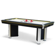 NHL Triple Deke 80" Air Hockey Table with LED Scoring and Power Corners