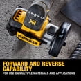 thumbnail image 3 of Herramienta de corte DEWALT 20V MAX XR compacta sin escobillas DCS438B, 3 of 9
