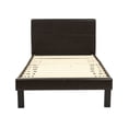 thumbnail image 4 of Poundex Twin Bed Black, 4 of 6