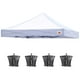 thumbnail image 1 of Toldo de repuesto para carpa plegable ABCCANOPY 8 x 8, 1 of 6