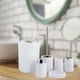 thumbnail image 3 of Juego de Accesorios de baño de 6 uds Baoblaze dispensador de jabón, 3 of 7