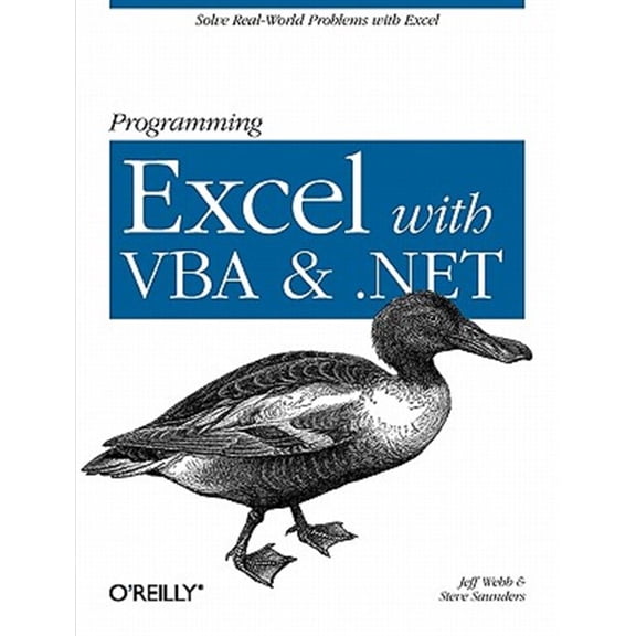 Pre-Owned Programming Excel with VBA and .NET: Solve Real-World Problems with Excel Paperback