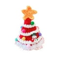 thumbnail image 3 of Gorro navideño para perro, gorro de invierno para perros, decoración navideña, cosplay, gorro para mascotas, gorro para perros para fiestas temáticas,, 3 of 8