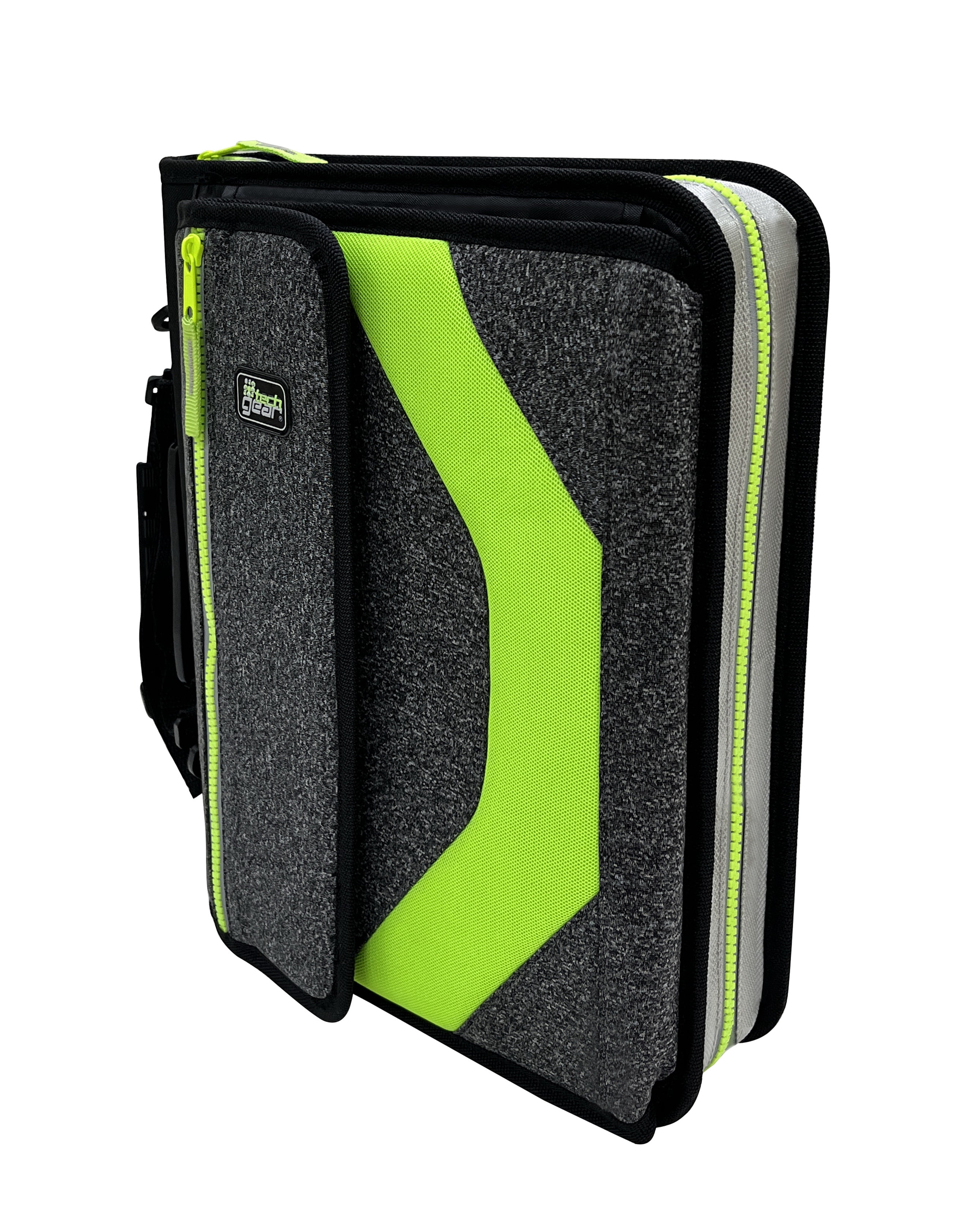 Tech Gear Mega Pocket Zipper Binder