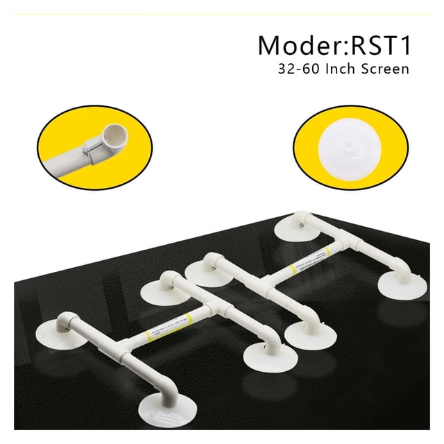 LED LCD TV Screen Remove Repair Tool Silicone Vacuum Suction Cup Support Connector 32-65 Inch Maintenance Device