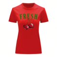 thumbnail image 3 of Playera Blusa De Cerezas Fresh Cherry Ropa Para Mujer Ropa Para Dama Color Rojo Talla Mediana Marca Emil SaEs, 3 of 4