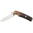 thumbnail image 2 of Browning 3220231 Buck Mark Hunter Folder 3" 8Cr13MoV Stainless Steel Drop Point Hardwood, 2 of 3