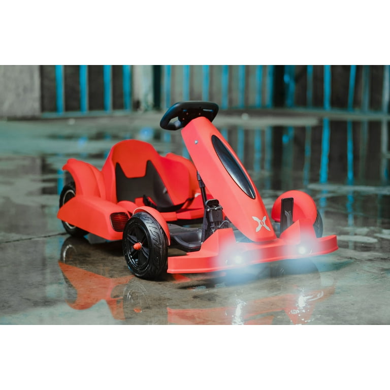 Hover-1 Formula Electric GoKart 15.5 mi Max Operating Range & 15 mph Max  Speed Red H1-FM95-RED - Best Buy