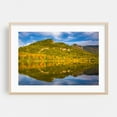 thumbnail image 2 of Echo Lake 01 - New Hampshire Photography Autumn Landscape Nature Scenic Mountain Forest Water Unframed Wall Art Print 32 x 48 inches, 2 of 7