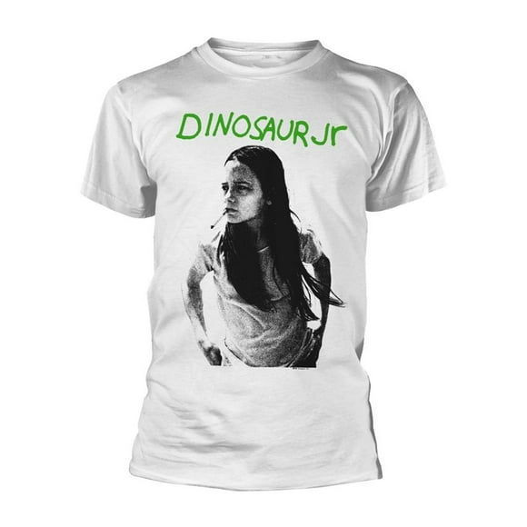 Dinosaur Jr T-Shirt Vert Esprit pour Adulte