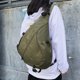thumbnail image 5 of Mochila unisex con correa ajustable para ciclismo, caminar, senderismo (verde), 5 of 6