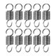 thumbnail image 1 of Uxcell Paquete de 10 Resortes de Extensión, Longitud de 30mm, OD de 10mm, Resorte de Tensión de Acero Inoxidable 304 [Tono Plateado, Tamaño de Alambre de 1.2mm], 1 of 7