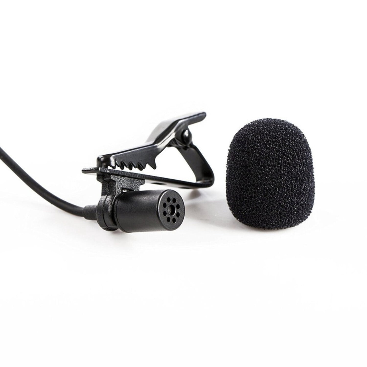 Saramonic LavMicro Omnidirectional Lavalier Mic with 3.5mm TRS/TRRS Output for Cameras, Mobile Devices & More