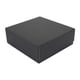 thumbnail image 1 of Caja de baraja de cartas coleccionables, cierre magnético, organizador multiusos, tarjetas de béisbol PU Negro Gris, 1 of 7