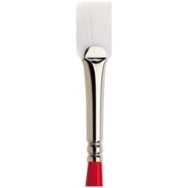 Winsor & Newton University Brush - Fan, Long Handle, Size 1