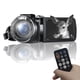 thumbnail image 1 of Cámara de vídeo 1080P 30FPS IR Visión nocturna Vlogging Cámara grabadora 3.0'' 270 grados de rotación Pantalla IPS 16X Videocámara digital con 1 Batería cámaras de cine, 1 of 9