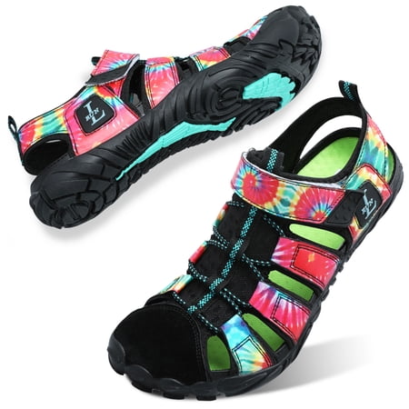 L-RUN Womens Girls Barefoot Beach Snorkelling Hiking Water Shoes Aqua Pool Sandals