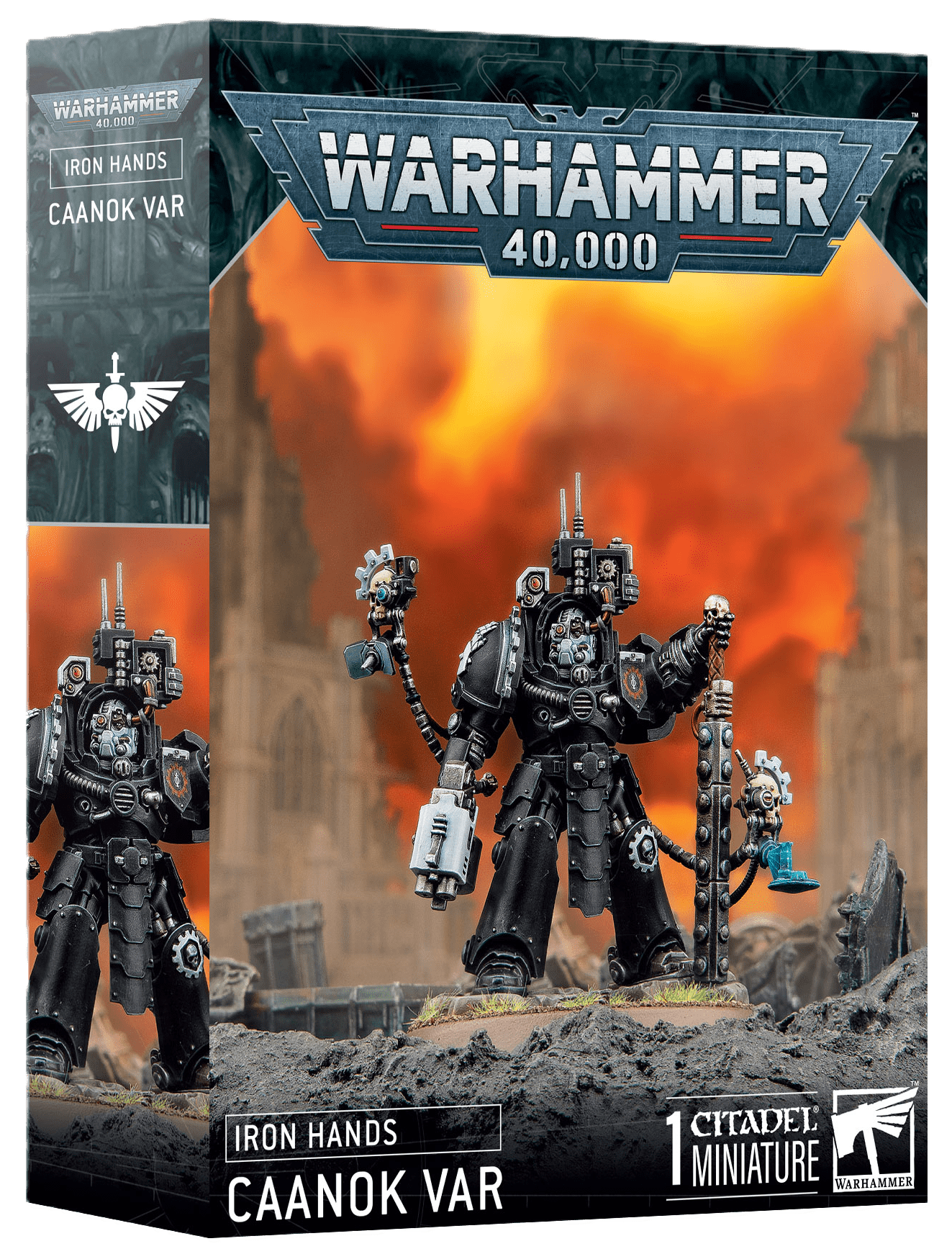 Games Workshop - Warhammer 40k - Iron Hands - Caanok Var