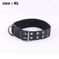 thumbnail image 2 of Laegsmetg Collier Tactique Ajustable pour Entraînement Militaire Collier Robuste en Nylon avec Poignée de Contrôle et Collier en Métal Robuste, 2 of 5