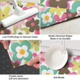 thumbnail image 3 of Pioneer Flower Floral Print Pattern Kitchen Rug Mat,Kitchen Runner Rugs Non Skid Washable,Decorative Kitchen Floor Mats for Kitchen,Sink,Laundry,17"X47", 3 of 5