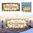 thumbnail image 1 of ¡Feliz Navidad! Fondo Navideño Fiesta De Navidad Papá Noel Fotografía Garaje Navideño Fondo Para La Puerta Decoración Para Fiestas 7 * 16 Pies., 1 of 6