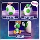 thumbnail image 4 of Hatchin' Yoshi de la Película de la Galaxia de Super Mario, Figura Interactiva de Yoshi, para Edades de 4 Años en Adelante, 4 of 5