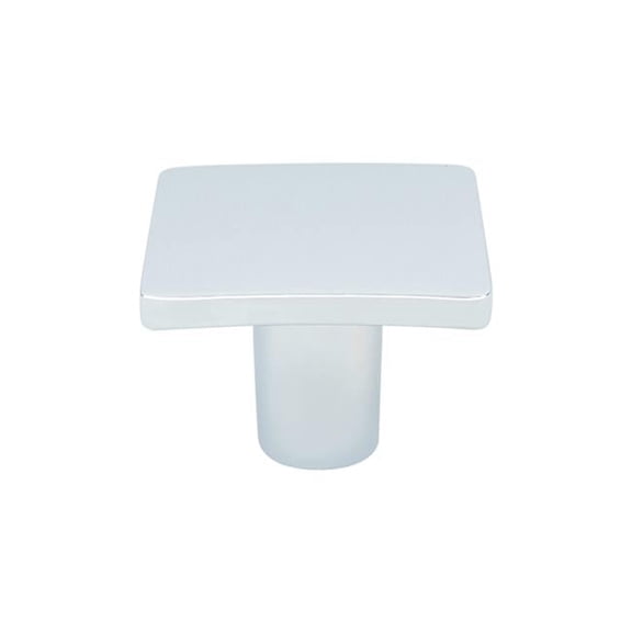 R. Christensen 9322-1026-C 1.25 in. dia. Wave Knob with Polished Chrome