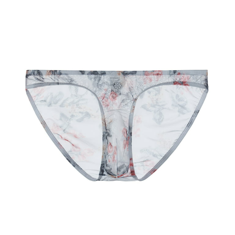 Men’s Boxer Briefs Underwear for Men Bohemian Style European Perspective  Sexy Men's Lace Men's Briefs