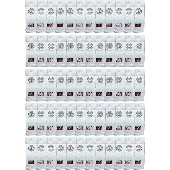 Yacht & Smith Kids & Children's Cotton Tube Socks, Wholesale Bulk Pack Referee Style, Boys Girls