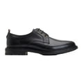 thumbnail image 3 of Base London Mens Dime Leather Derby Shoes, 3 of 5