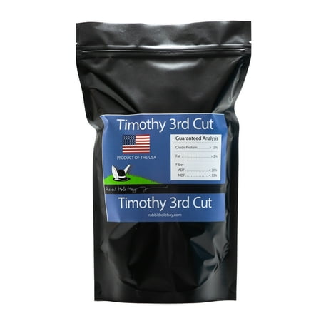 UPC: 0682131771181 | Rabbit Hole Hay  Ultra Premium Soft Timothy Hay; 4oz bag