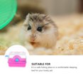 thumbnail image 2 of Cage à Hamster Bol Alimentaire Portable Maison Cage pour Petits Animaux, 2 of 8