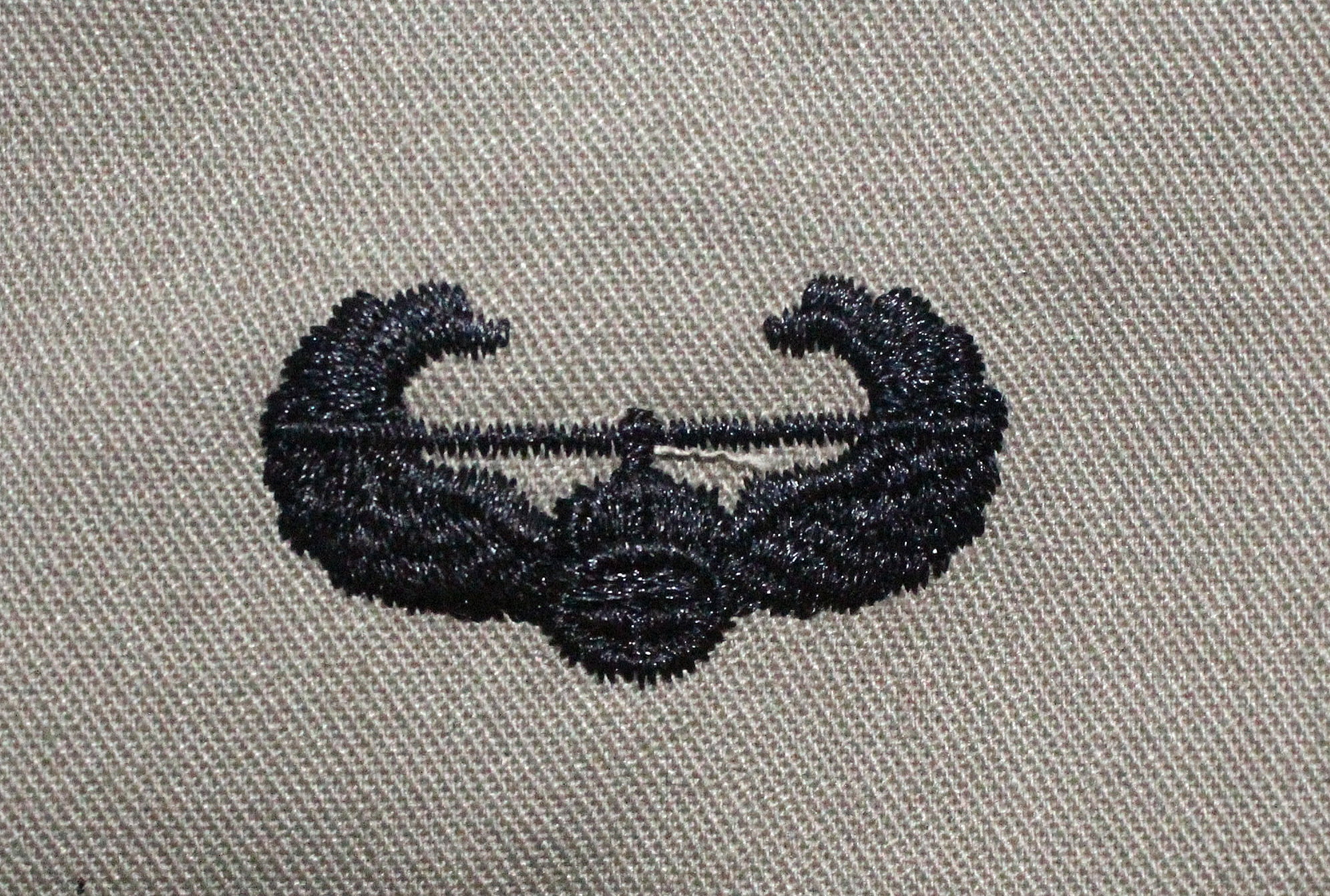 AIR Assault Embroidered ABU Award Badge