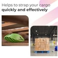 thumbnail image 6 of Teknika MUL-SB Flexible Pallet Strap Feeder, 71" Length, Eco-green, 6 of 6