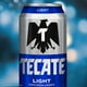 thumbnail image 4 of Cerveza clara Tecate light 710 ml, 4 of 4