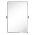 thumbnail image 5 of TEHOME Woodvale Rectangle Vertical Metal Wall Mirrors 23" x 35" - Brushed Nickel, 5 of 5