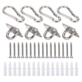 thumbnail image 1 of Hammock Hanging Kit, Ceiling Swing Hooks Lightweight  For Home For Yoga Room, 1 of 8