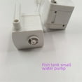 Fish tank replacement submersible pump silent household small