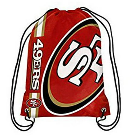 - Forever Collectibles NFL San Francisco 49ers Drawstring Backpack